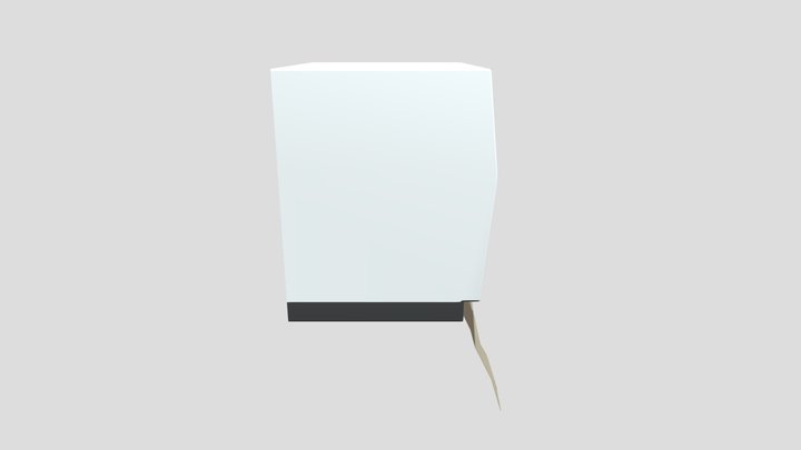 Paper Towel Dispenser 3D Model
