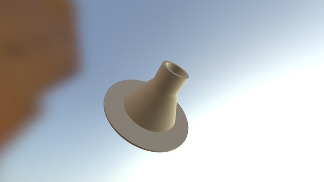 Centrifugalplatebase 3D Model