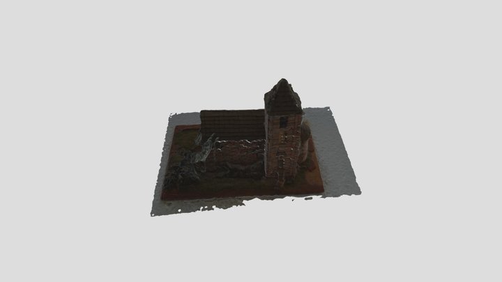Iglesia 3D Model
