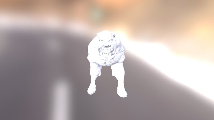 Perrito 3D Model