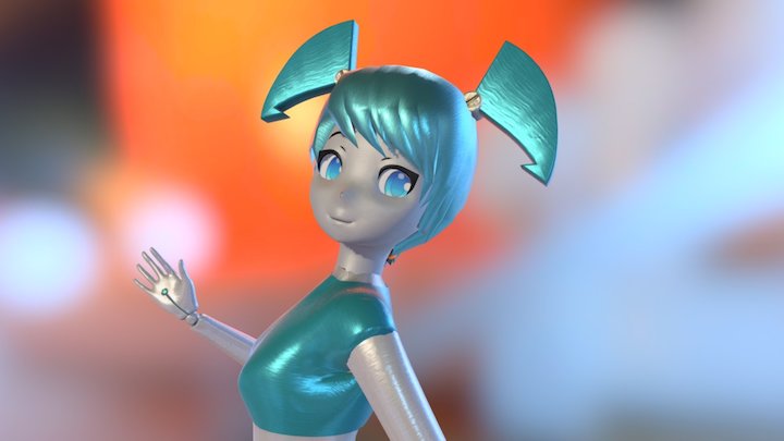 Jenny/XJ9 funko pop - Download Free 3D model by SleepyPineapple  (@SleepyPineapple) [1403e52]
