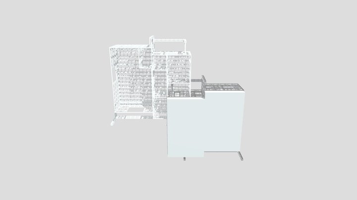 А-107,8 (zх105)-ИС 3D Model