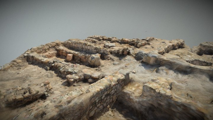 Casas Visigodas Besgastri (Cehegín) 3D Model