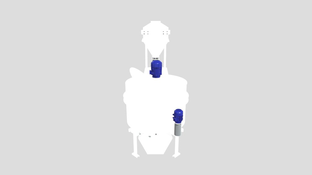 Planetary Concrete Mixer