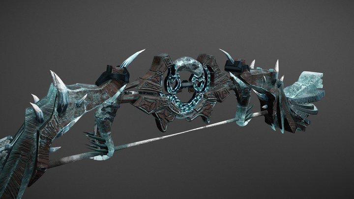 Arctic Bow 3D Model