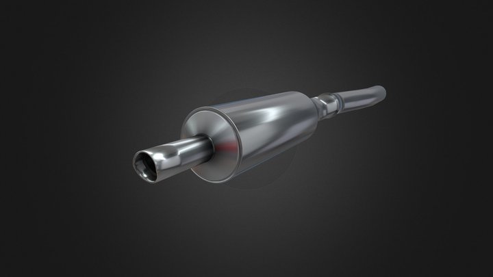 Exhaust – Modello 3D gratuito STL