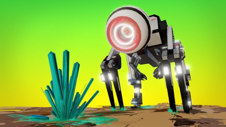 AUTO ABUNDANCE | Tilt Brush 3D Model