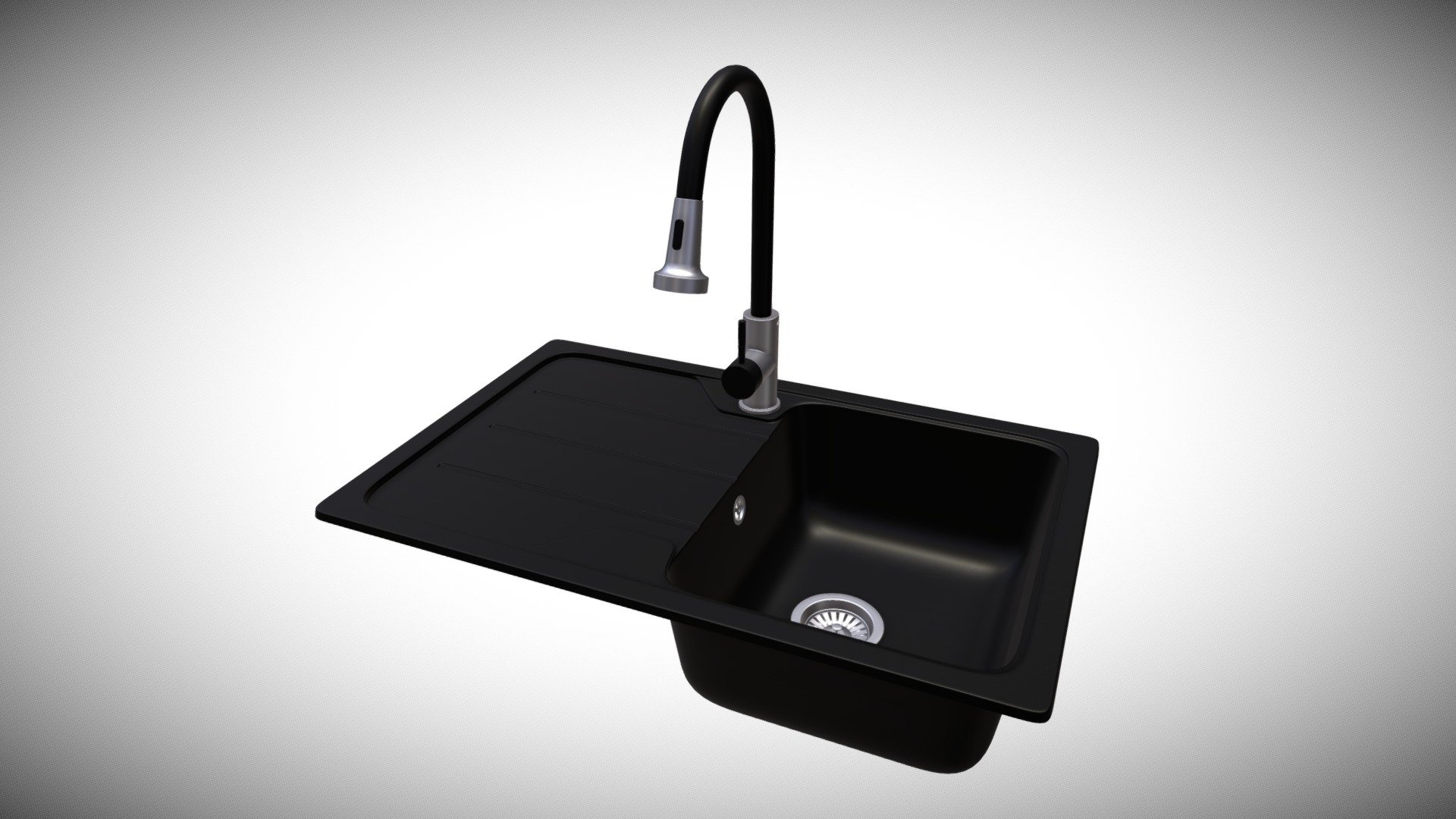 kitchen sink VERONA 7850_B
