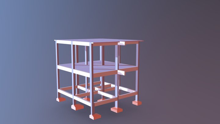 Projeto Estrutural Sandro 3D Model