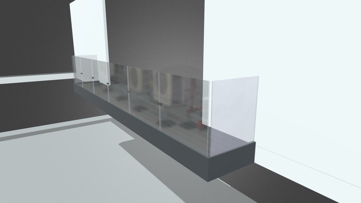 Vish balcony v1 3D Model