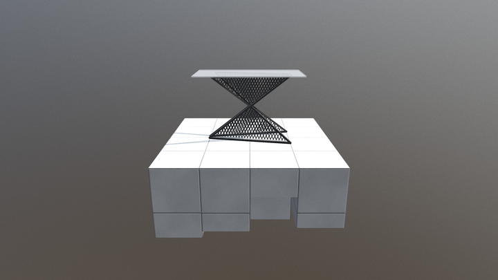 New Table 01 3D Model