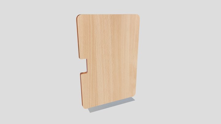 Anta Zeno Base Larga 3D Model