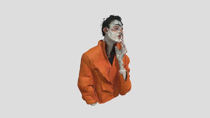 Humanoid 3D Model by Tripo – Kostenloses 3D-Modell STL