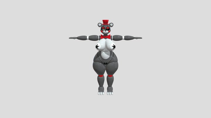 Lefty 3D Model