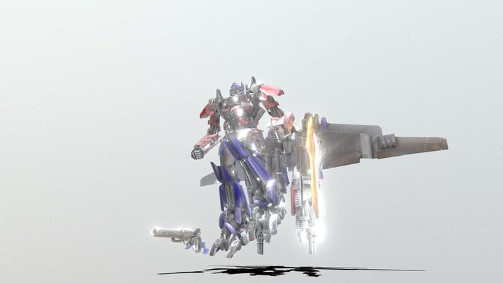 optimus-g1-human-alliance 3D Model