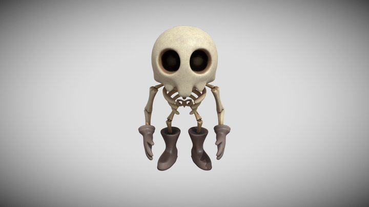 Cute Skeleton