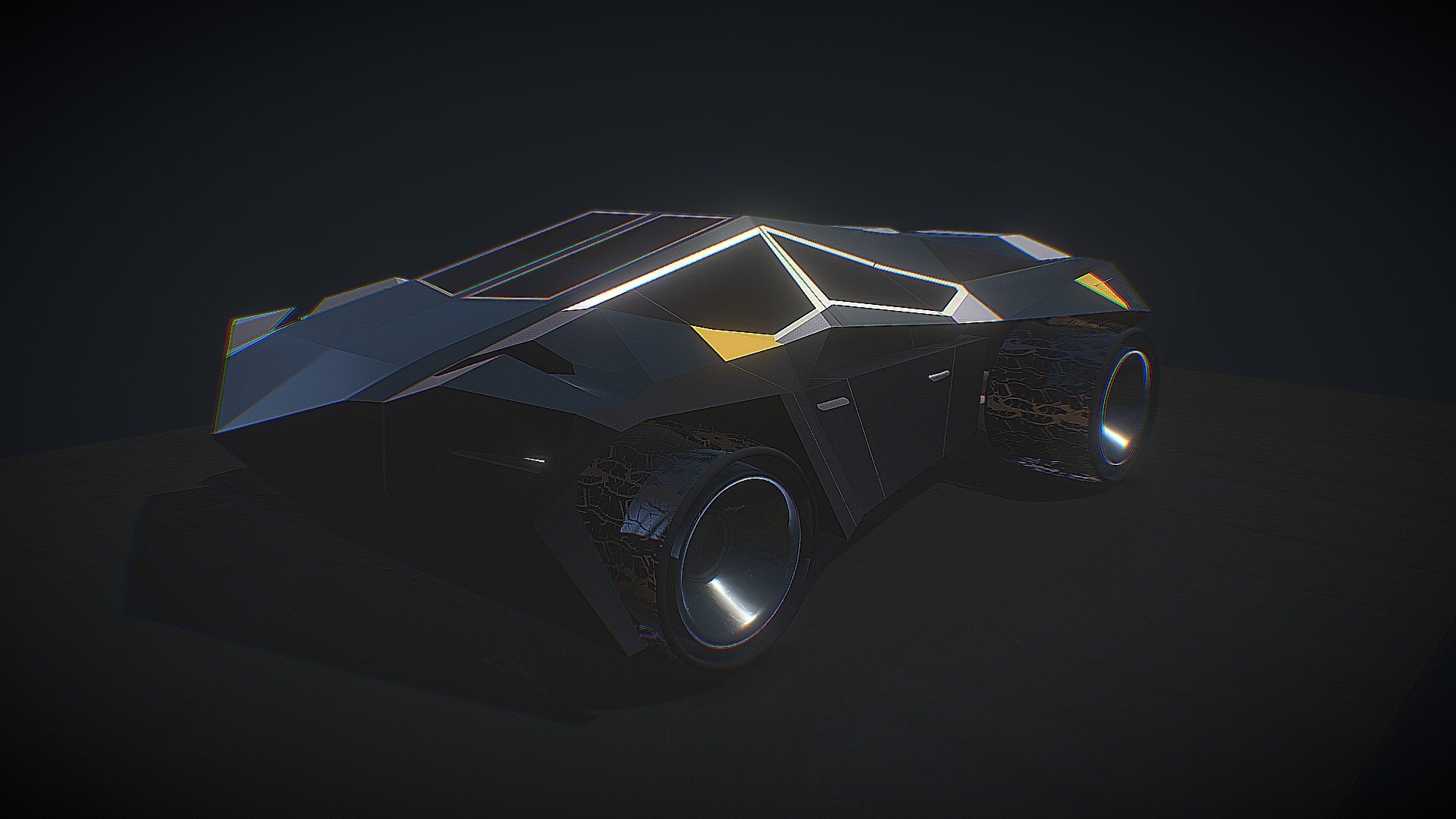 My Tesla Cybertruck Redesign _ Free Concept - 3D model by TRYFIELD ...