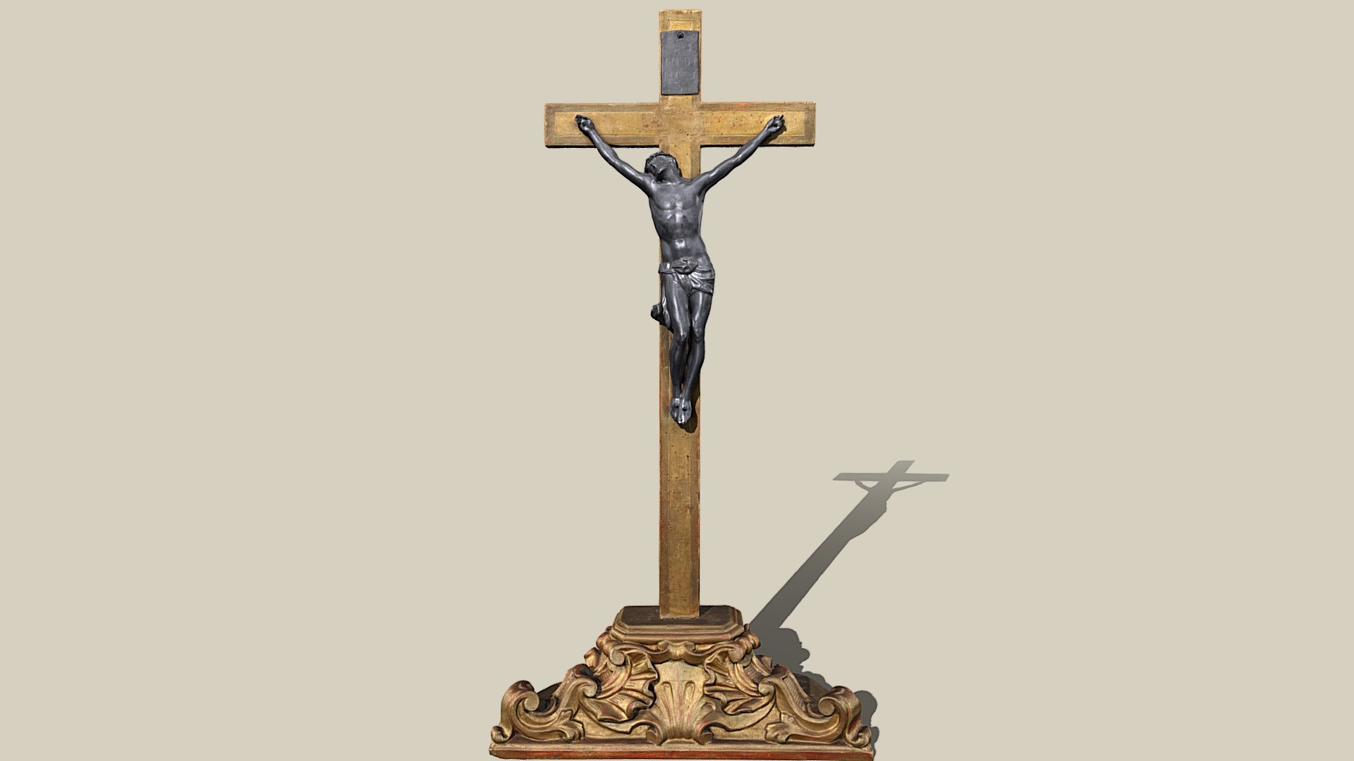 Kreuz — Sketchfab embed 3D viewer