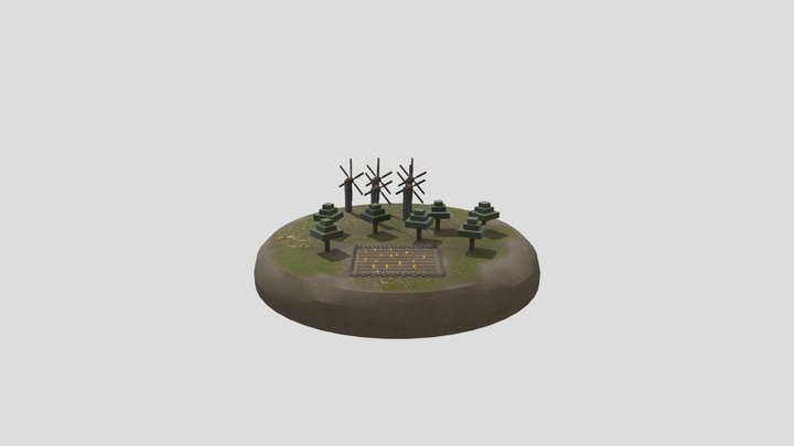 small farm – Free 3D Model STL