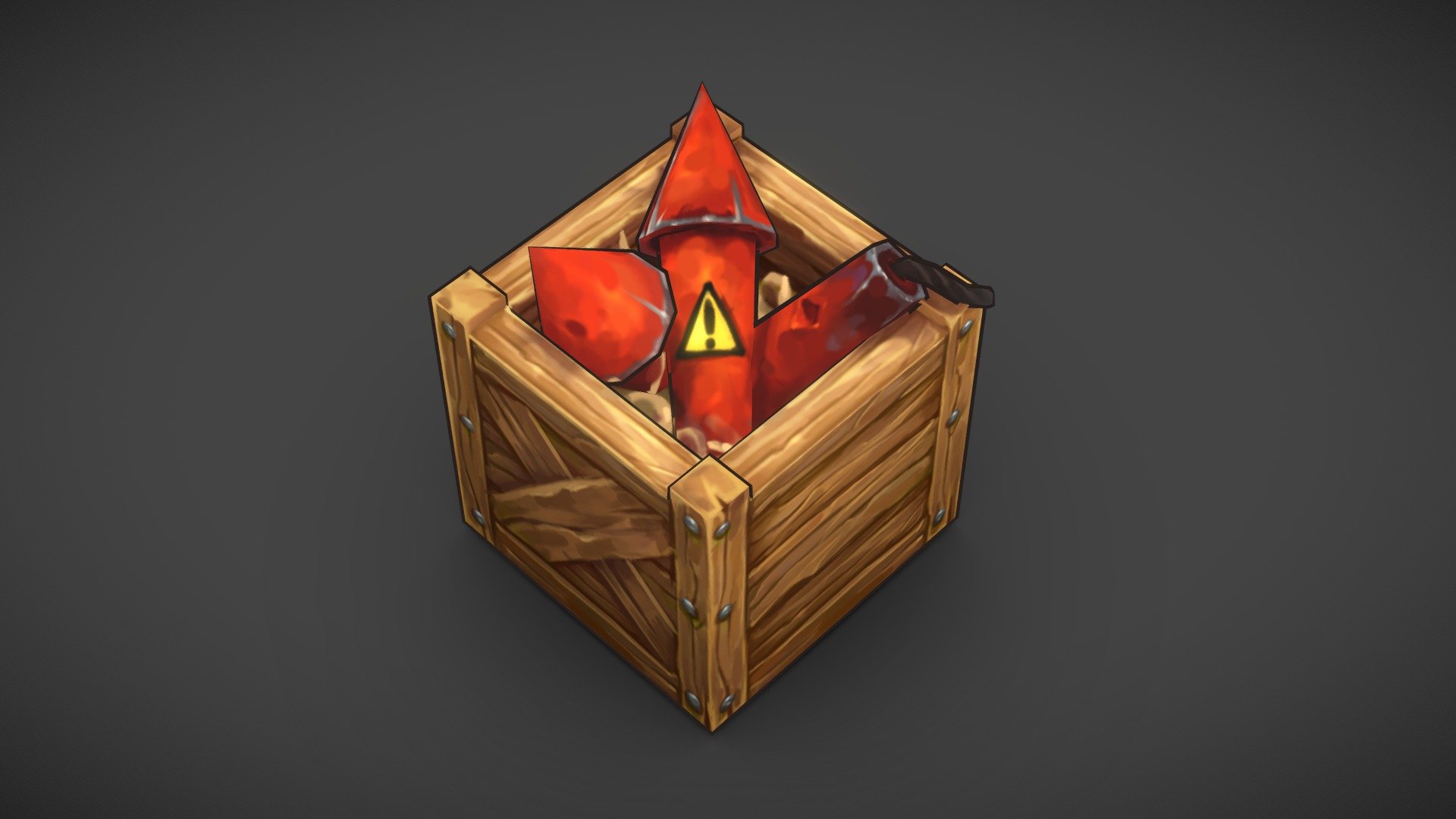 Fireworks - 3D model by Oleaf (@homkahom0) [15ca1d6] - Sketchfab