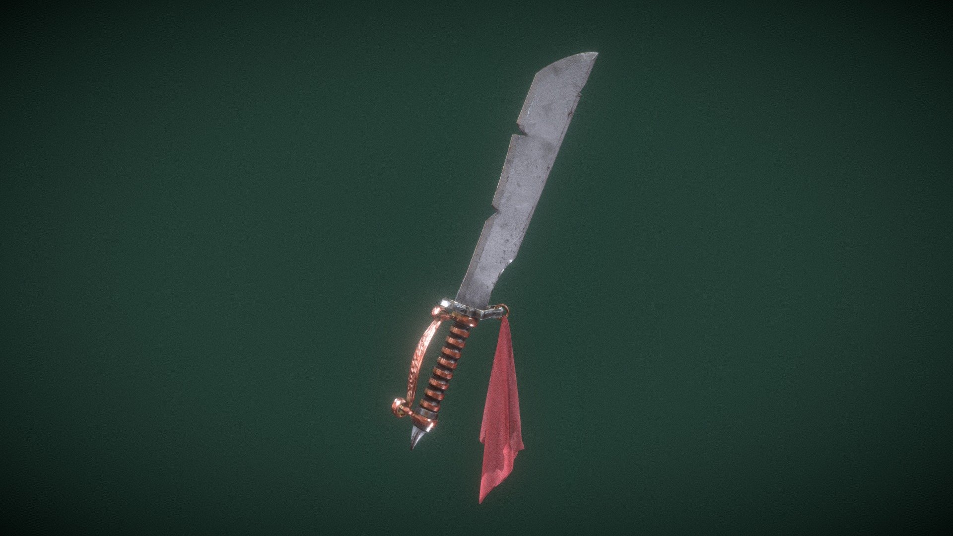 Stylized Magic Sabre   3D Model By RaV (@raV_3d) [15ca4a7]   Sketchfab