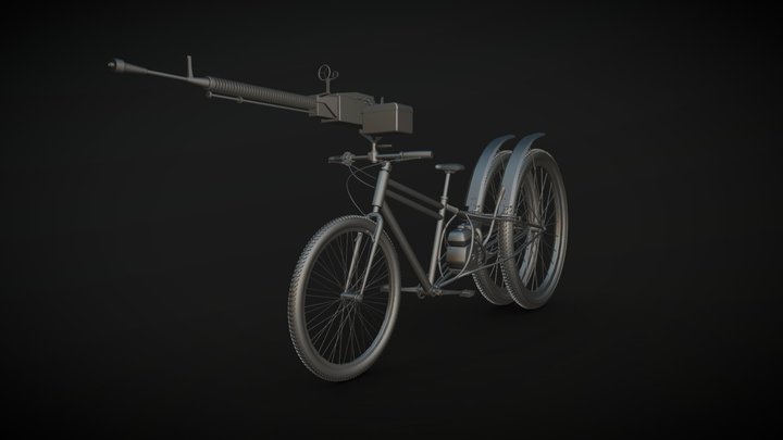 Killcycle 3D Model