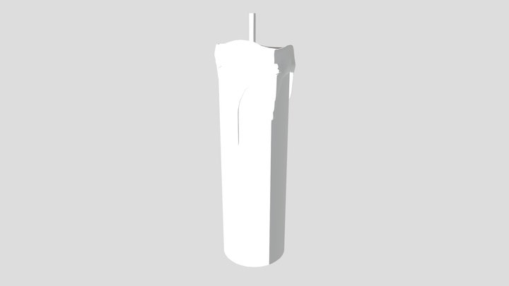 Candle 3D Model