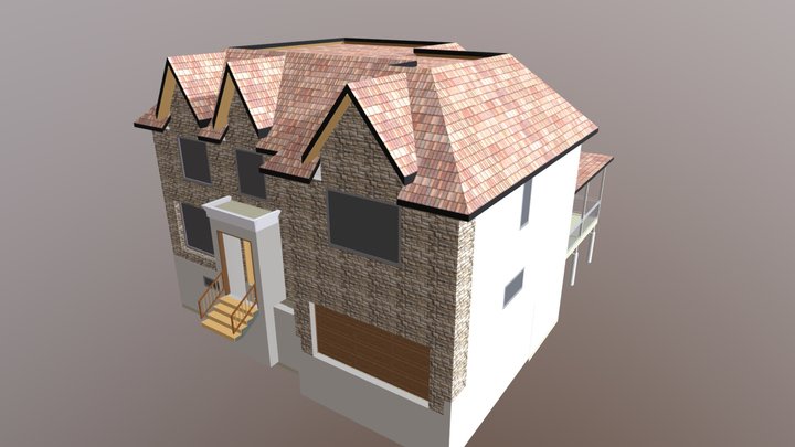 4 Sept2018 - 4 HEATHROW CRT 3D Model