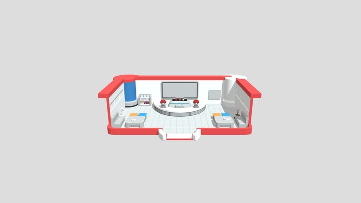 pokemon 3D Model