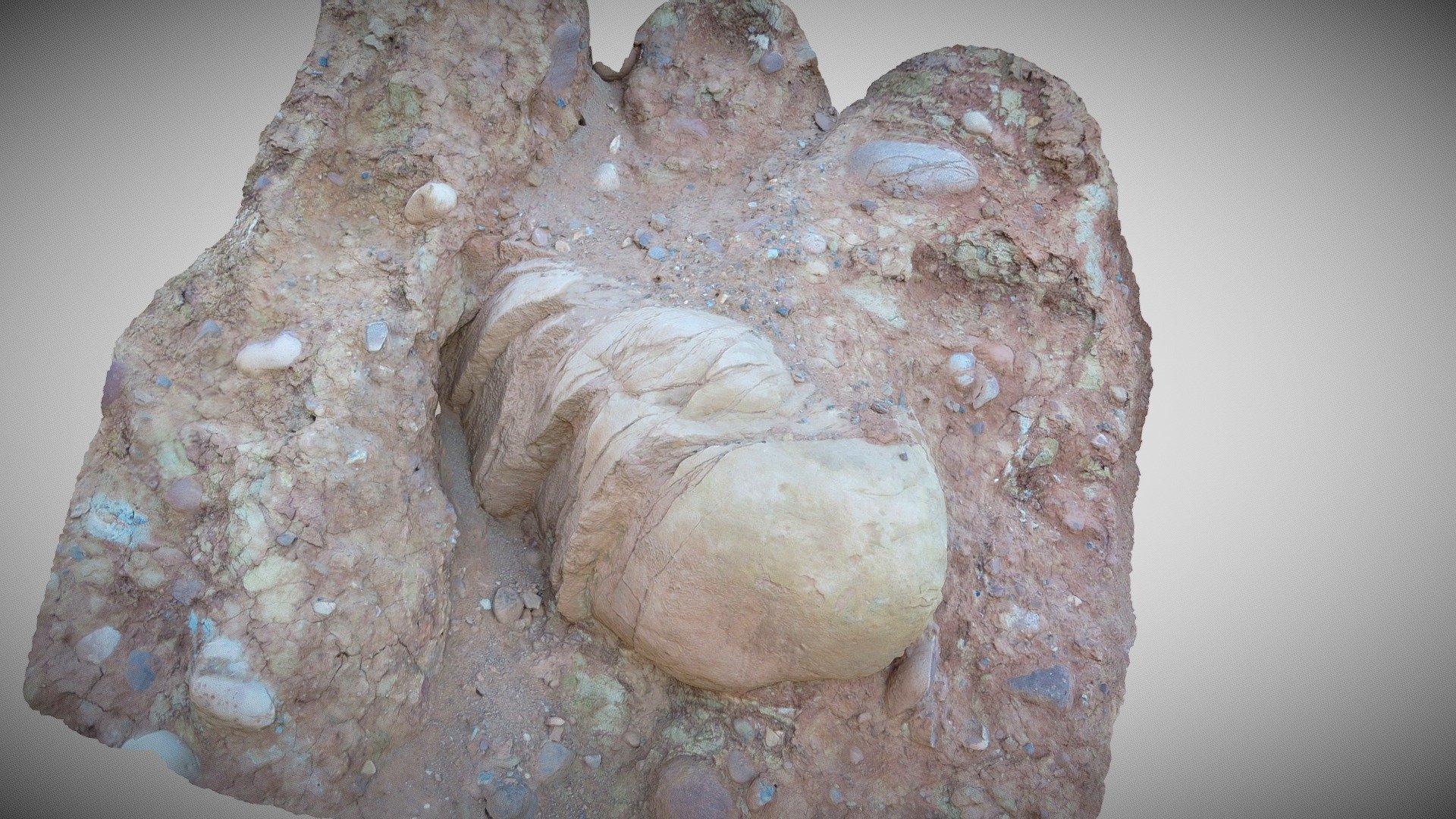 Sheared boulder, 2016 - Download Free 3D model by Sara Carena ...