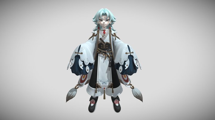 65106361_Pakavadee Techapahaphong   |   Liqing 3D Model