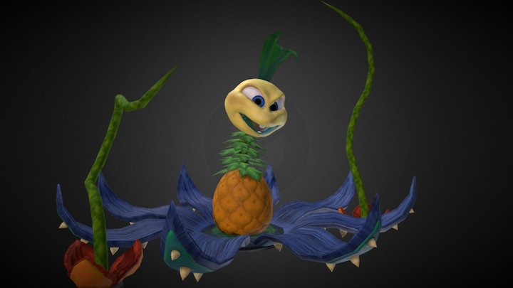 Tropicallo - Secret of Mana 3D Model