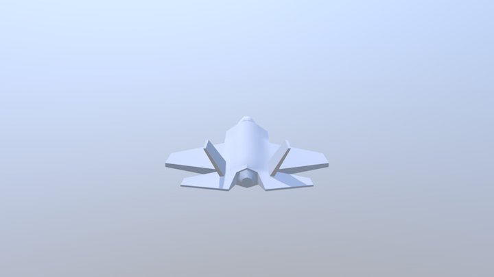Jet 3D Model