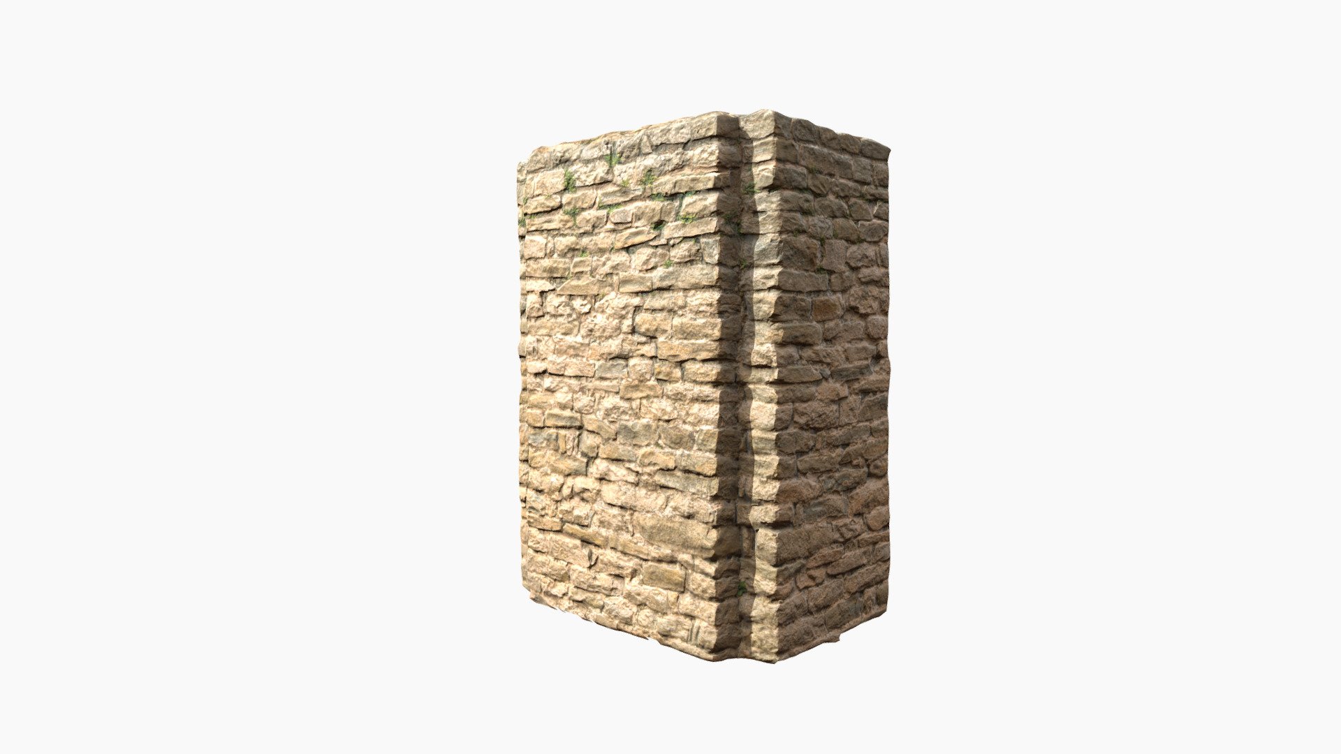 Pillar from old Abbey PBR Scan