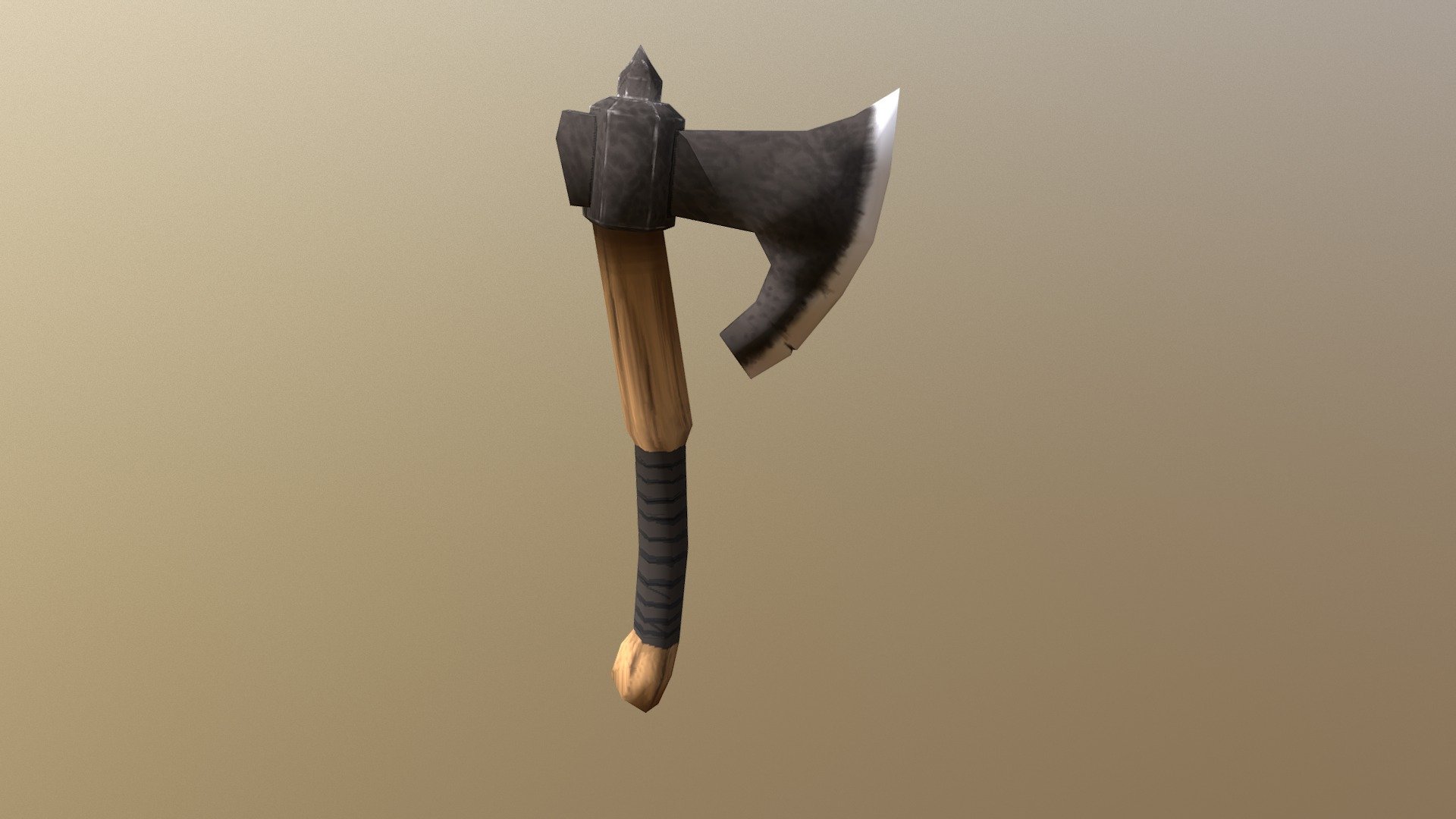 CG Cookie - Texture Painting an Ax