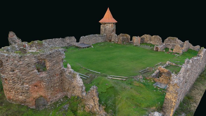 6 Castle Fortresses Across Europe, as Selected by Sketchfab