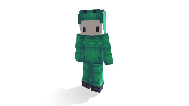 Slay 3D Model