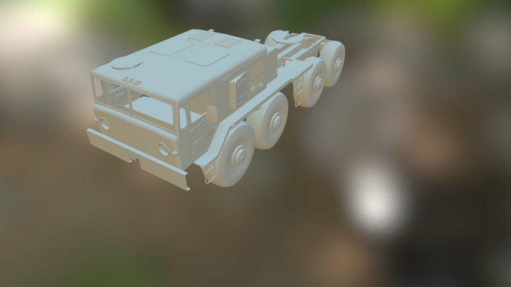 MAZ 537 3D Model