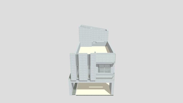 Casa Villa T1 3D Model