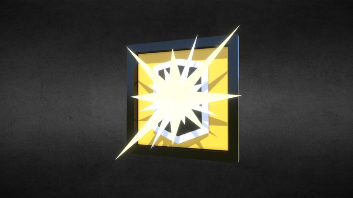 Rainbow Six Siege Icons A 3d Model Collection By Makeitgame