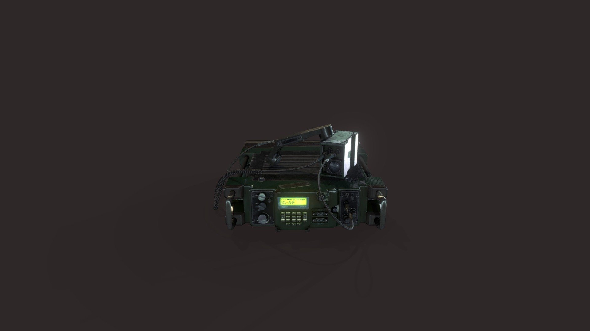 Military radio