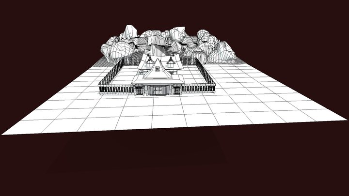 set model 3D Model