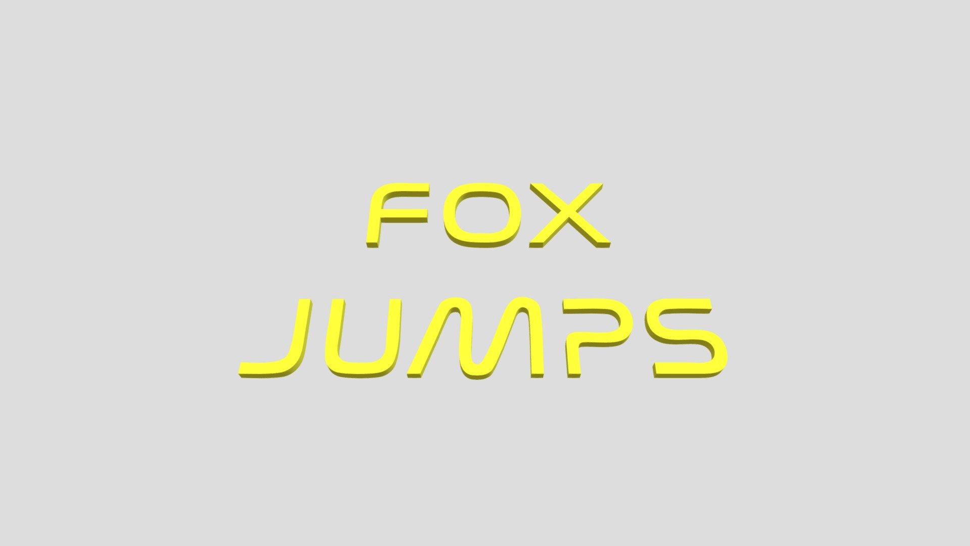 Fox Jumps New - Download Free 3D model by AlkemiAtelier [15cf321 ...