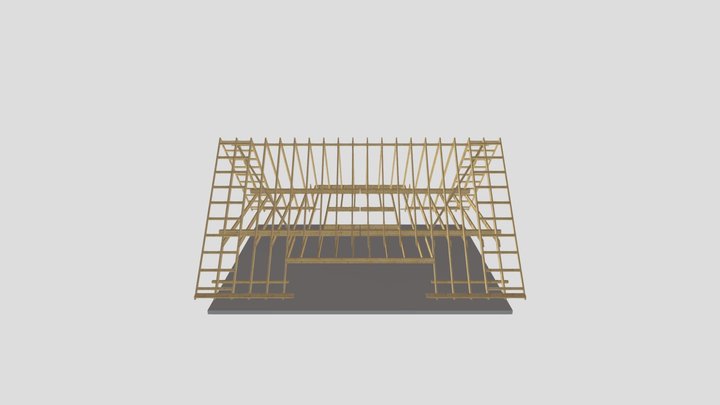 Baka Doppel Hamm.xml 3D Model