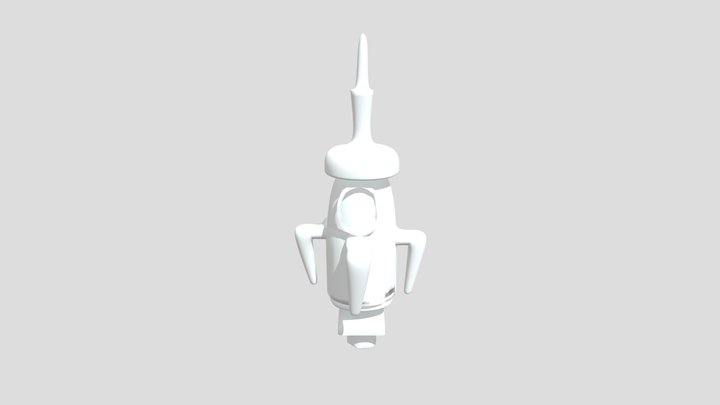 Lewis0406 Rocket Frame 3D Model