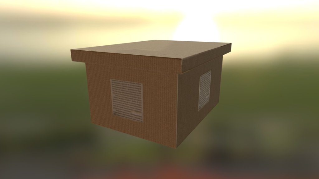 cardboard box