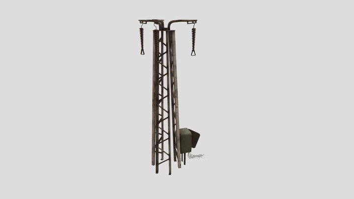 Electrical instalation 3D Model