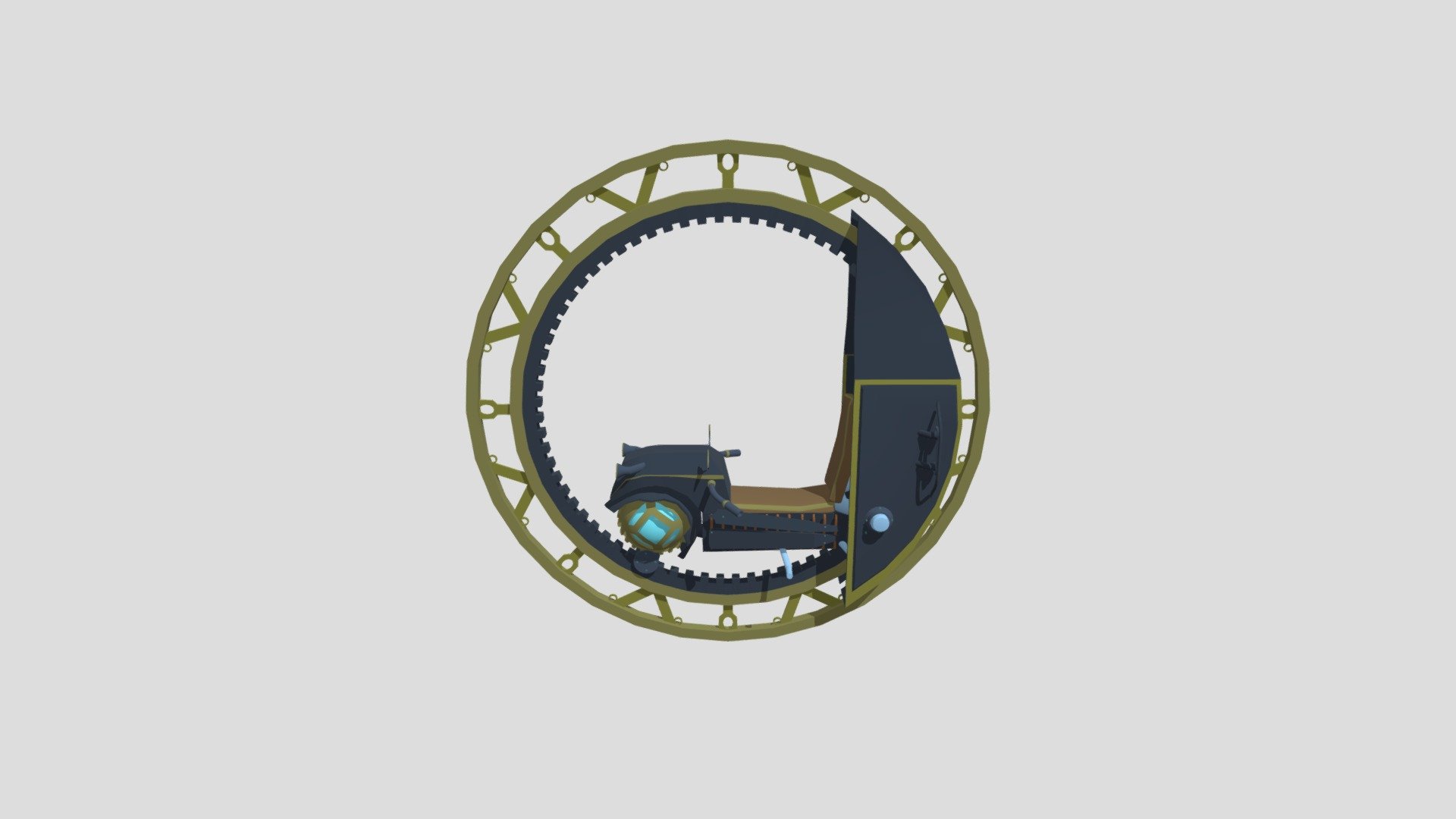 CW_discrunner
