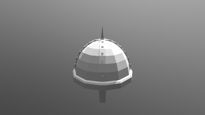 Helm Guard 3D Model