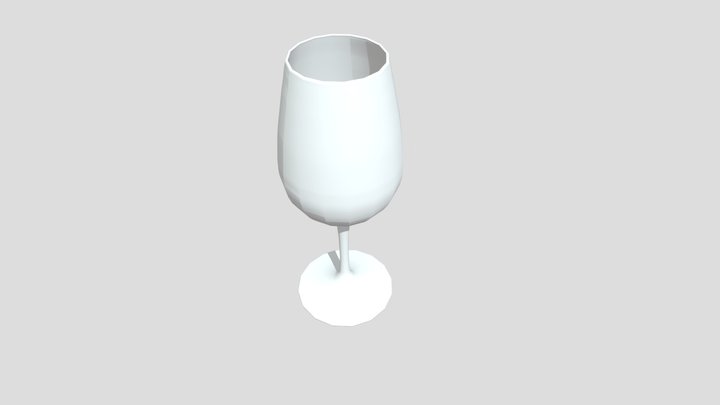 624230013_wine_glass_latch_model 3D Model
